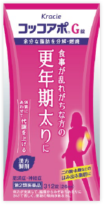 コッコアポG錠商品パッケージ