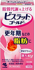 ビスラットゴールド商品パッケージ