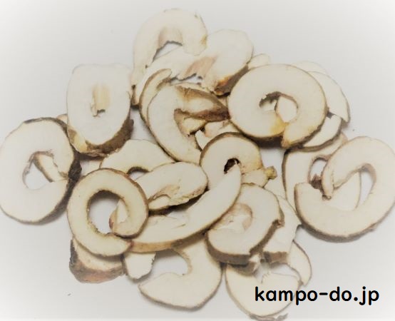 漢方薬に使用する生薬の牡丹皮(ボタンピ)