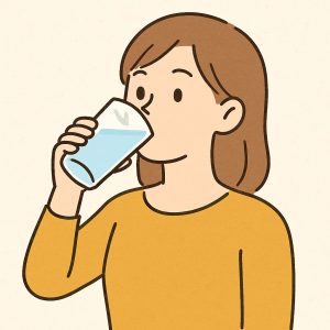 水分補給のイメージ