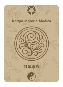 生薬トレカ裏面